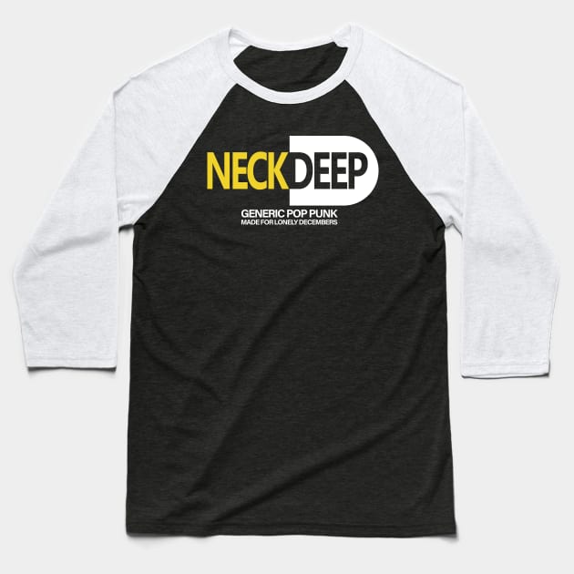 ND Generic Pop Punk Baseball T-Shirt by Store Of Anime